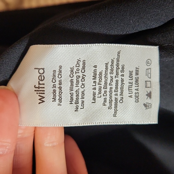 Aritizia Wilfred Morel Blouse - Picture 5 of 6